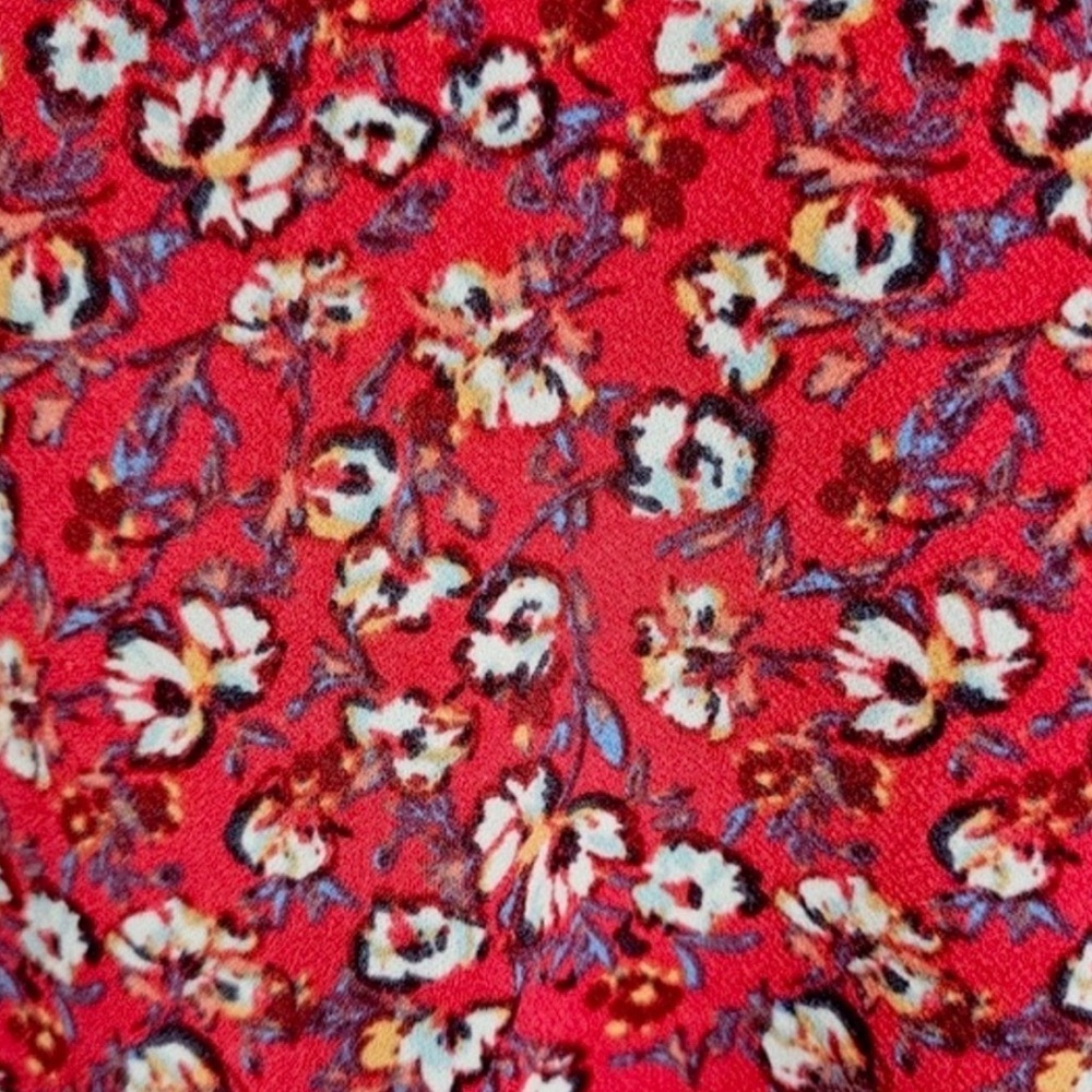 Free People Say Hello Floral Boho Dress XS - Picture 4 of 10